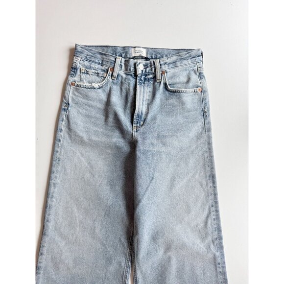 CITIZENS OF HUMANITY Paloma Mischief High Rise Baggy Wide Leg Jeans, Size 26 - Picture 5 of 15